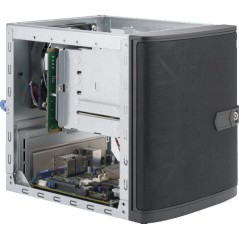 Ernitec Cube 4 Bay Server - i5-12400 | High-Performance, Reliable Storage Solution - SERVER-BX-I5-16-C4-HW